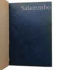 SALAMMBO. Flaubert, Gustave / Schmied, François-Louis (Ilustrador)