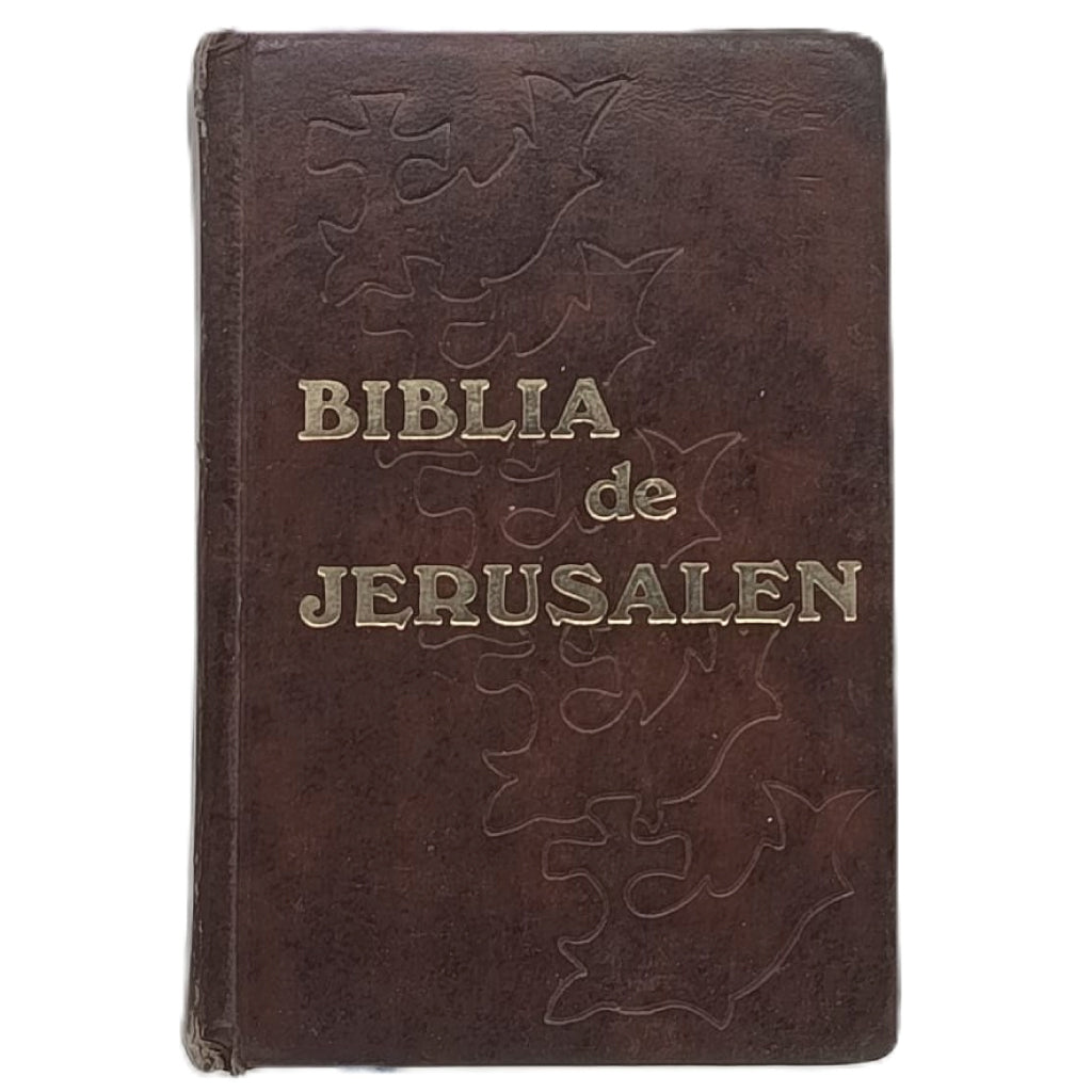 BIBLIA DE JERUSALÉN. Ubieta, José Ángel (Director)