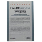 MAL DE ALTURA. LA GRAN TRAGEDIA DEL EVEREST. Krakauer, Jon