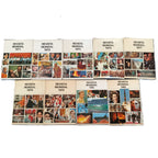 LOTE 9 TOMOS: REVISTA MUNDIAL (LOS ACONTECIMIENTOS MÁS IMPORTANTES DEL AÑO A TRAVÉS DE IMÁGENES)