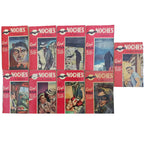 LOTE 9 NOVELAS: CARGEL BLASTON. PRIMERAS EDICIONES (Nº 1, 2, 5, 7, 8)