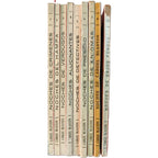 LOTE 9 NOVELAS: CARGEL BLASTON. PRIMERAS EDICIONES (Nº 1, 2, 5, 7, 8)