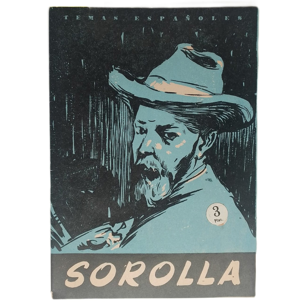 TEMAS ESPAÑOLES Nº 380: SOROLLA. Hernández Polo, José