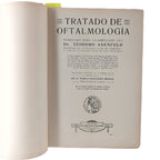 TRATADO DE OFTALMOLOGÍA. Axenfeld, Teodoro