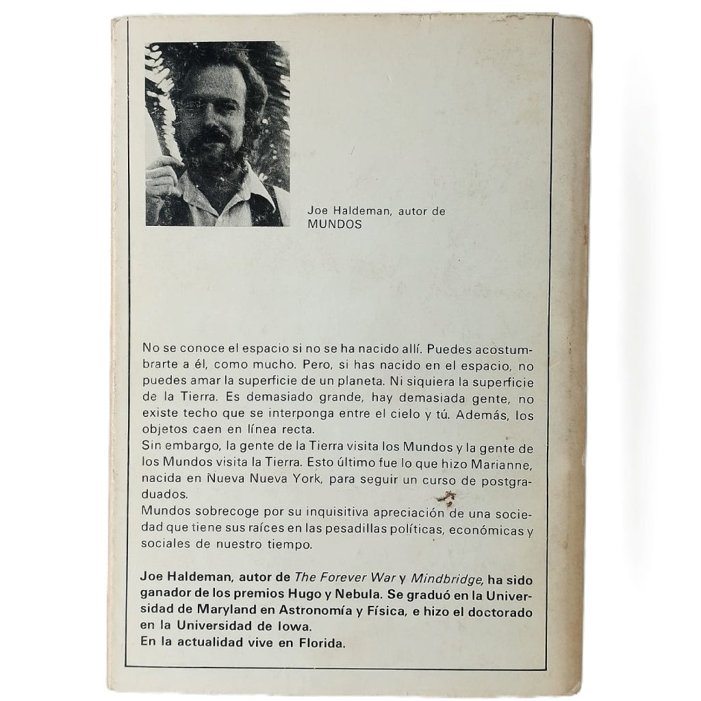 MUNDOS. Haldeman, Joe