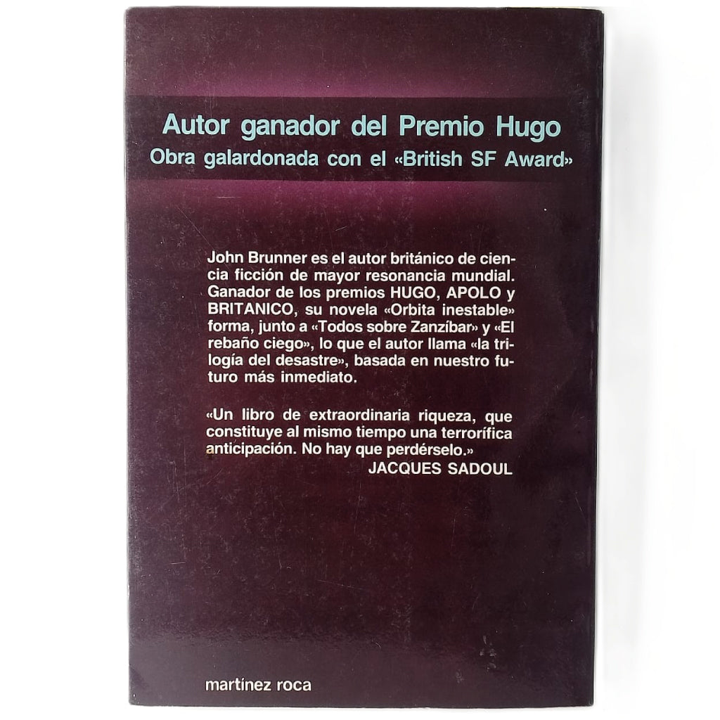 ÓRBITA INESTABLE. Brunner, John