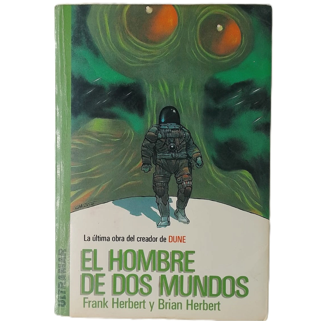 EL HOMBRE DE DOS MUNDOS. Herbert, Frank/ Herbert, Brian