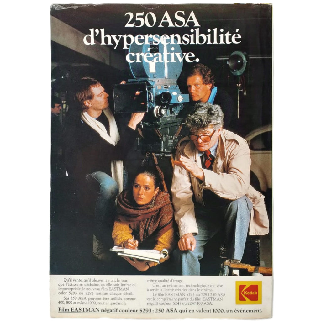 ANNUAIRE DU CINÉMA FRANÇAIS ET DE L'AUDIOVISUEL 83-84