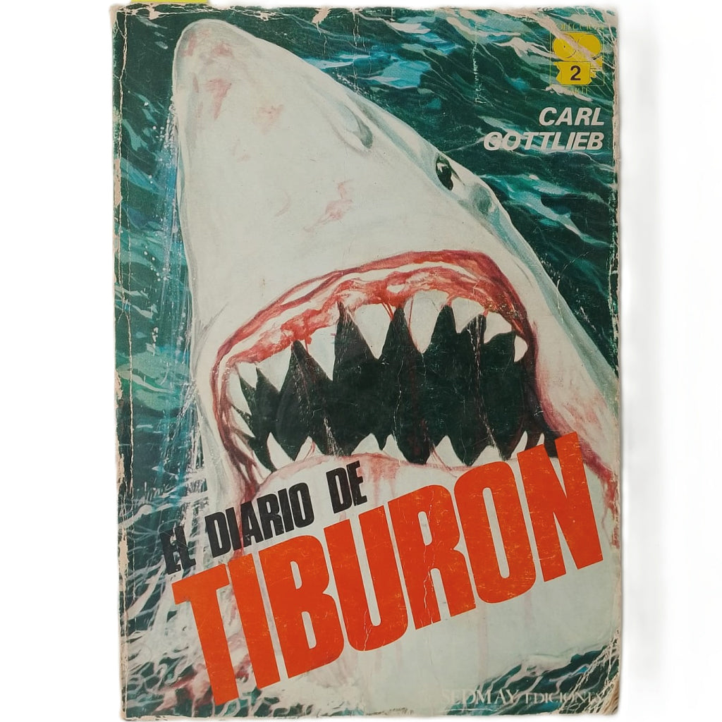 EL DIARIO DE TIBURÓN. Gottlieb, Carl
