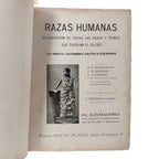 RAZAS HUMANAS. Hutchinson, H. N. / Gregory, J. W. / Lydekker, R.