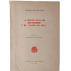 LA REVOLUCIÓN DE SEPTIEMBRE Y EL DIARIO DE REUS. Aragonés Vidal, Salvador