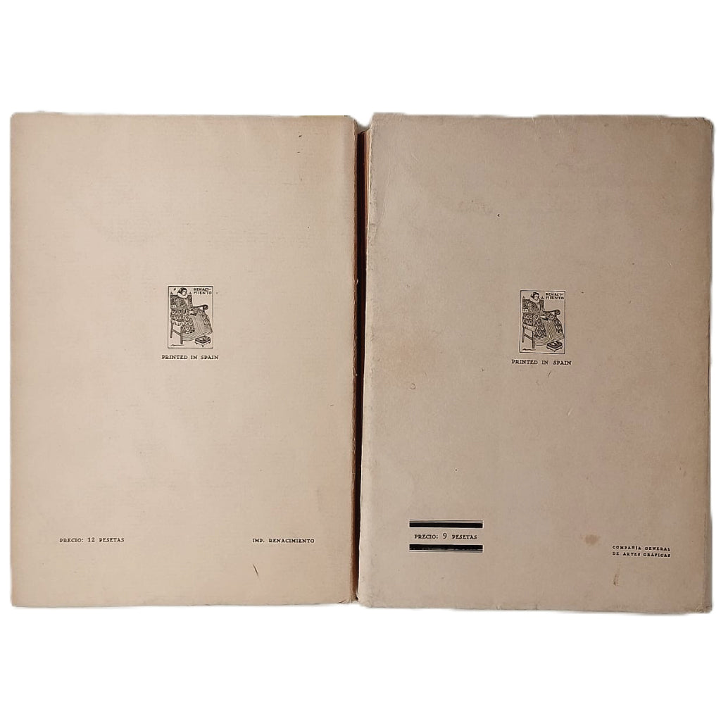 NOTAS DE UNA VIDA. 1868-1901. 1901-1912. Tomo primero y segundo. Conde de Romanones (Dedicado)
