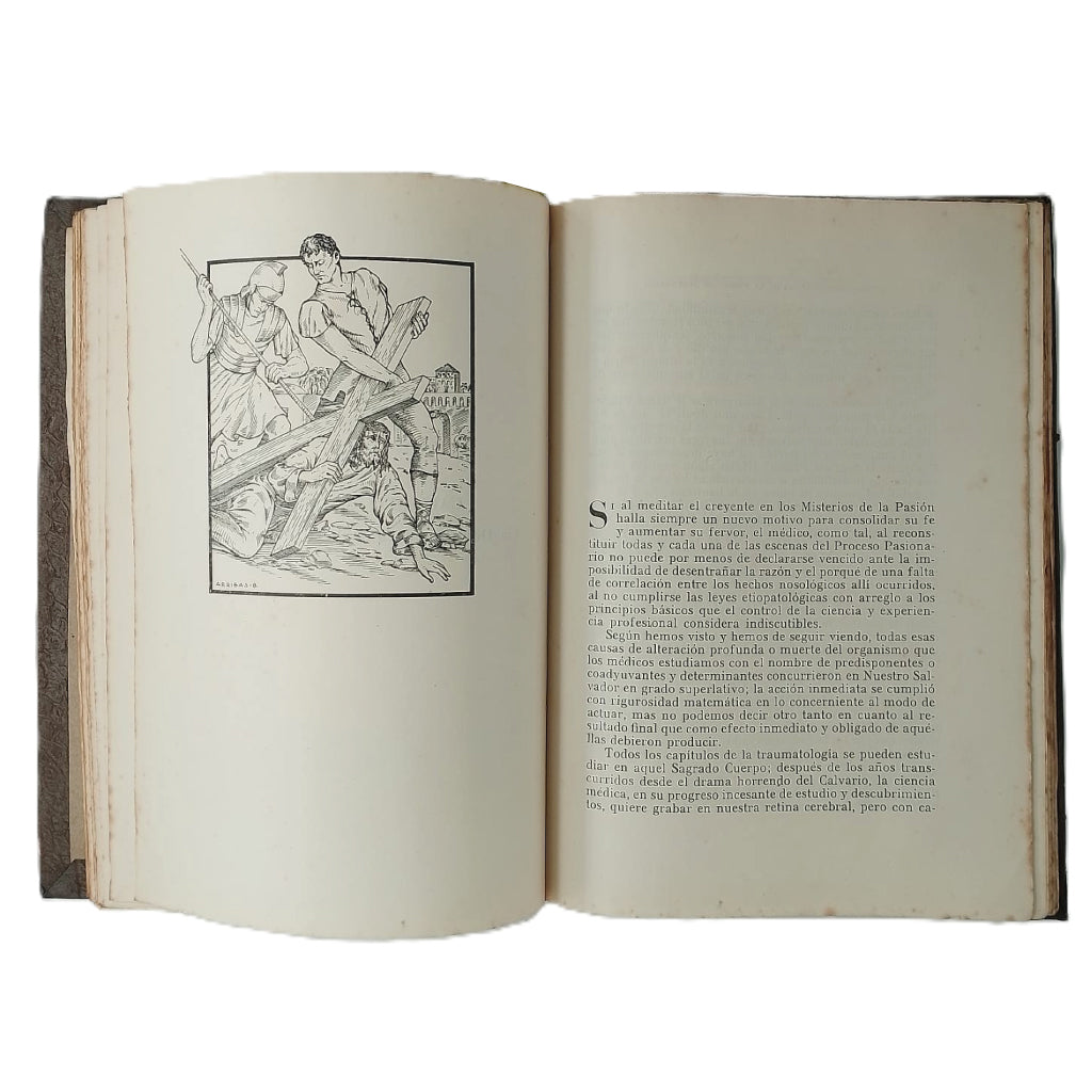 ESTUDIO MÉDICO- LEGAL DE LA PASIÓN DE JESUCRISTO. Bartolomé y Relimpio, Jesús de