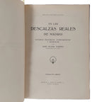 EN LAS DESCALZAS REALES DE MADRID. Tormo, Elías