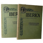 IBÉRICA. El progreso de las ciencias y de sus aplicaciones. Año XVI. Vol. XXXI y XXXII. 1929 primer y segundo semestre