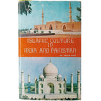 ISLAMIC CULTURE IN INDIA AND PAKISTAN. Rauf, Abdur