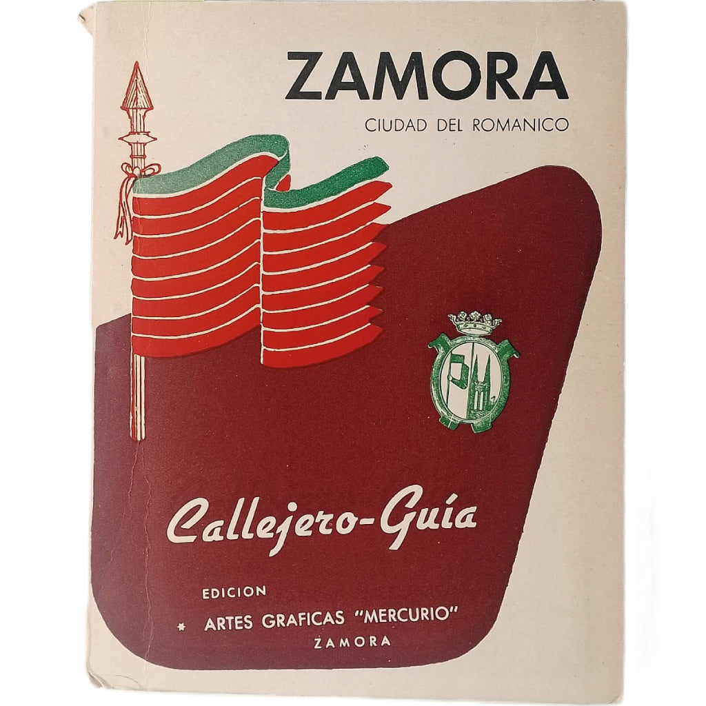 ZAMORA. Ciudad del Románico. Callejero-Guía