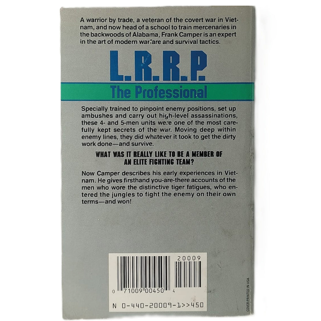 L.R.R.P. The professional. Camper, Frank