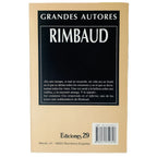 UNA TEMPORADA EN EL INFIERNO Y ANTOLOGÍA POÉTICA. Rimbaud, Arthur