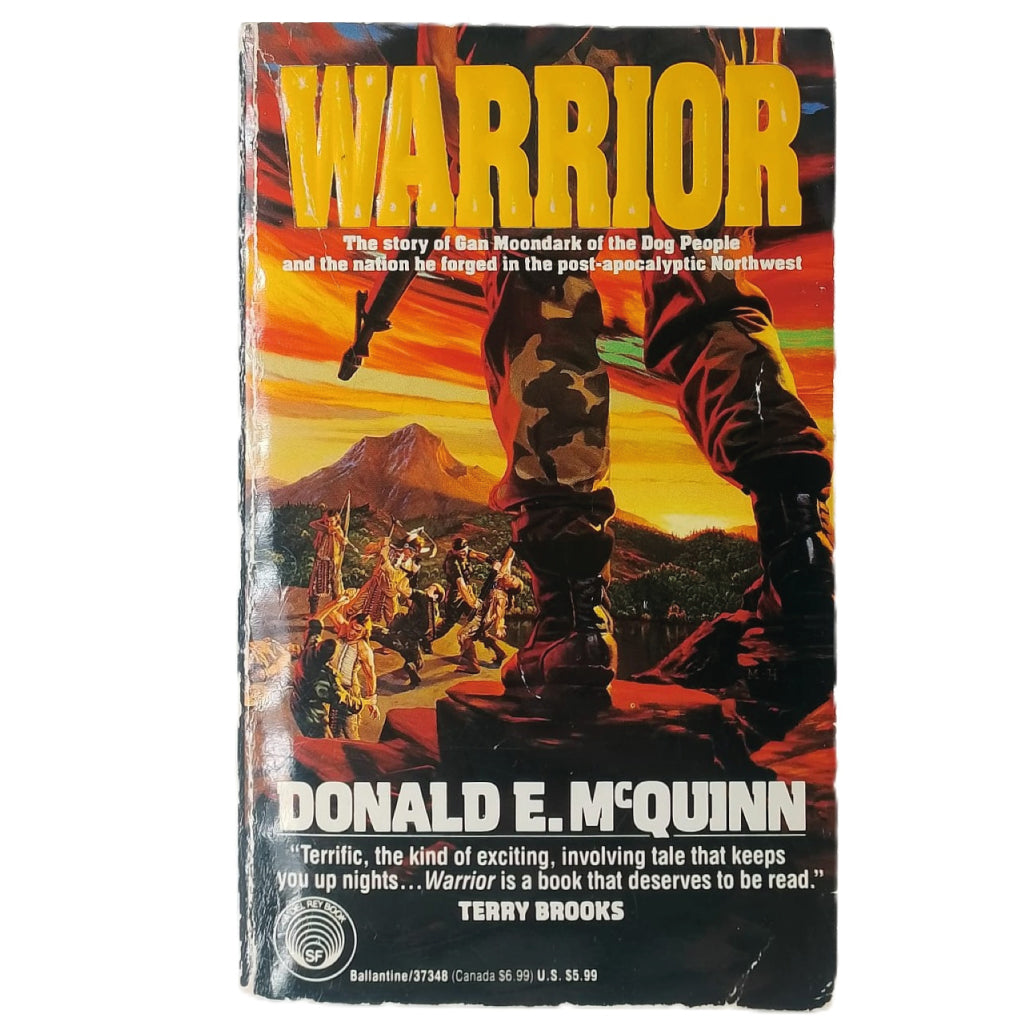 WARRIOR. McQuinn, Donald E.