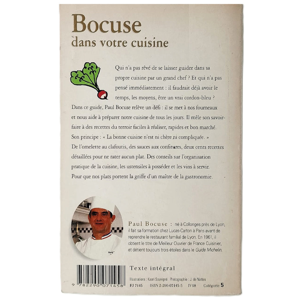 BOCUSE DANS VOTRE CUISINE. Bocuse, Paul