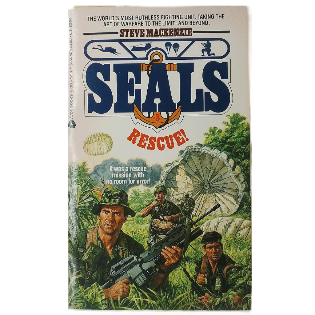 SEALS 3. RESCUE! Mackenzie, Steve
