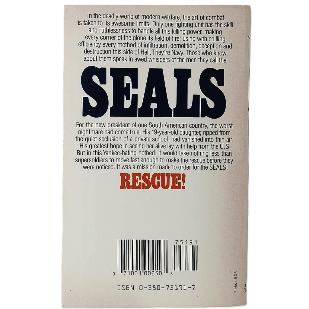 SEALS 3. RESCUE! Mackenzie, Steve