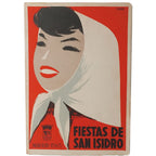 FIESTAS DE SAN ISIDRO. Madrid- 1965. Programa oficial