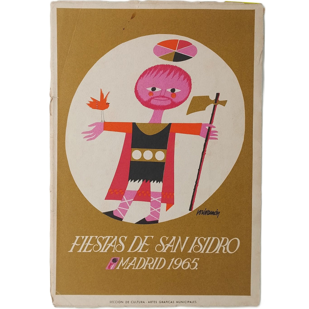 FIESTAS DE SAN ISIDRO. Madrid- 1965. Programa oficial