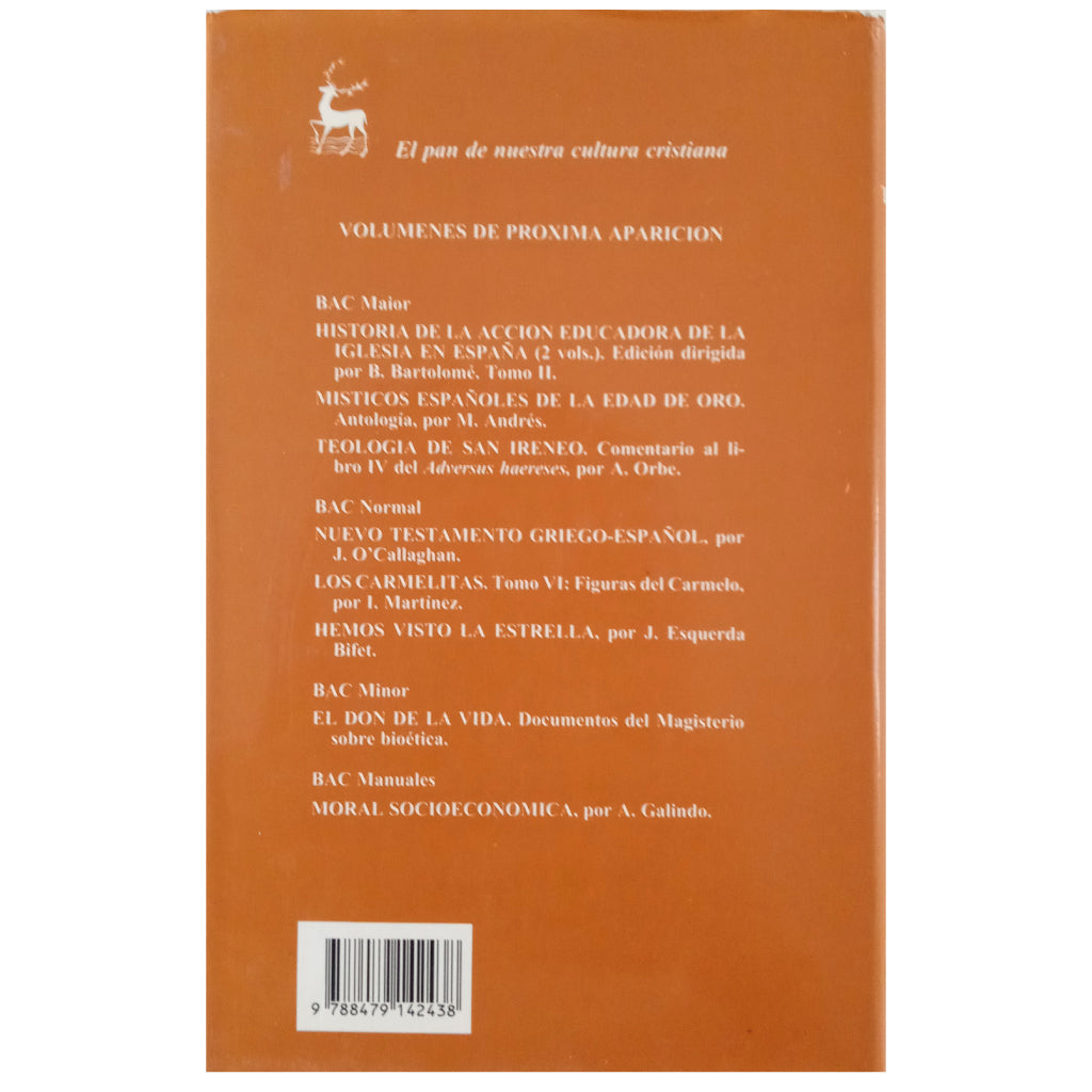 PIEZAS MAESTRAS DEL TEATRO TEOLÓGICO ESPAÑOL I. Autos sacramentales. González Ruiz, Nicolás (Selección, notas e introducción general)
