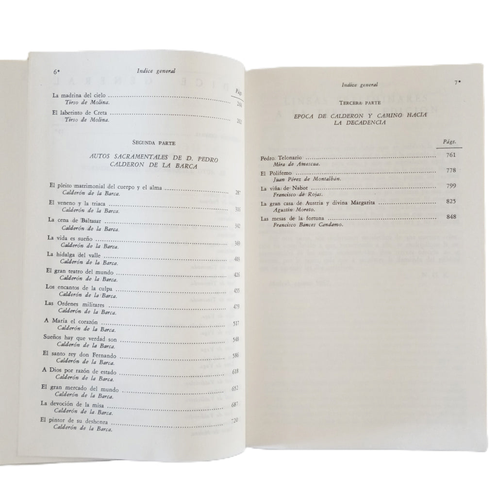 PIEZAS MAESTRAS DEL TEATRO TEOLÓGICO ESPAÑOL I. Autos sacramentales. González Ruiz, Nicolás (Selección, notas e introducción general)