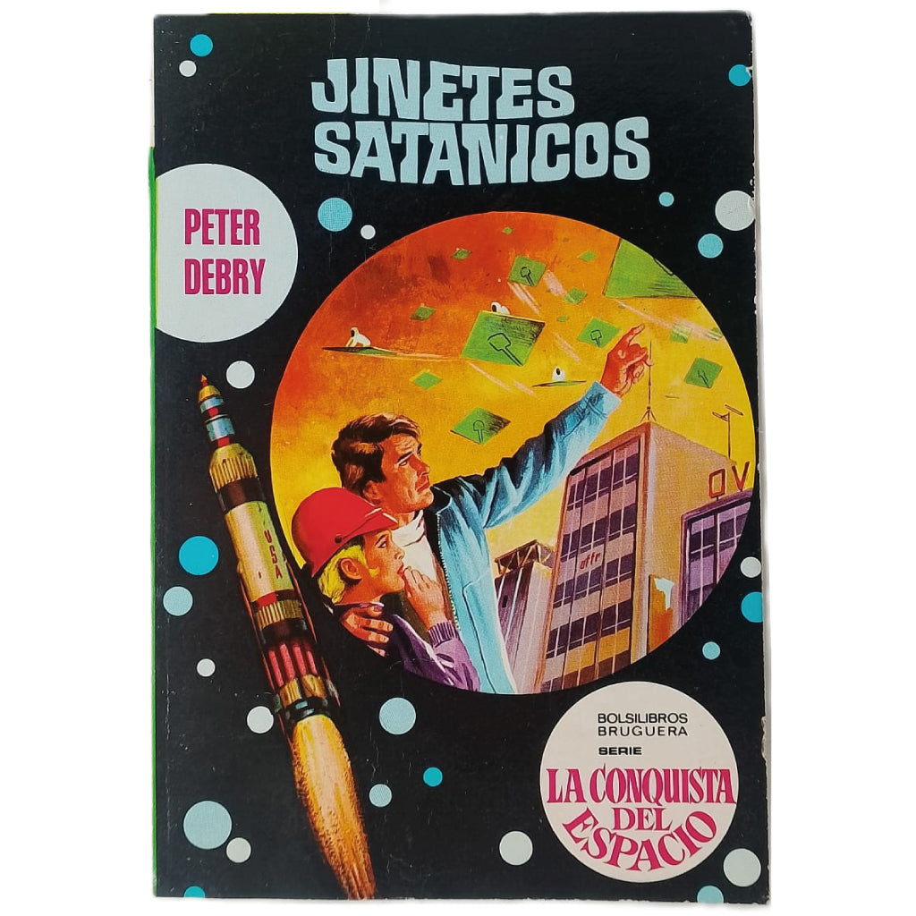 JINETES SATÁNICOS. Debry, Peter