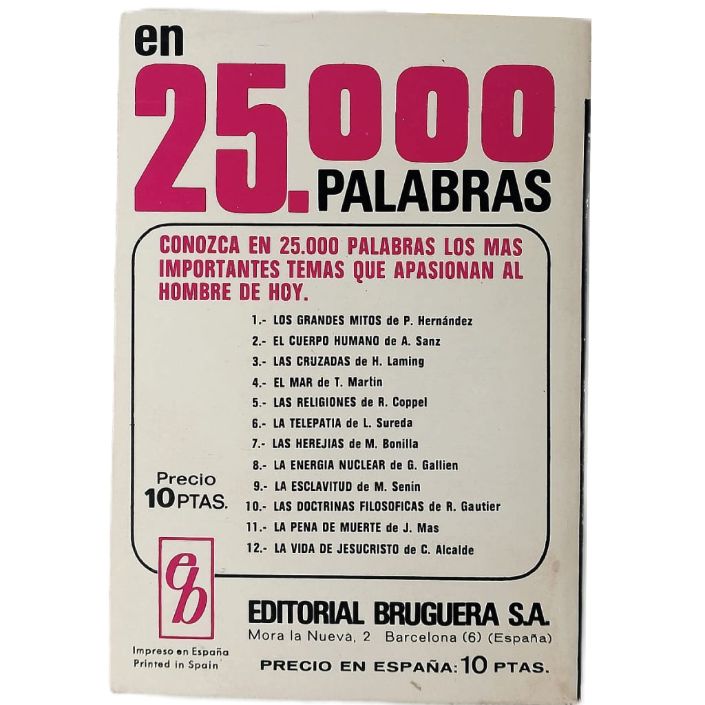 MORIR ES UN ERROR. Debry, Peter
