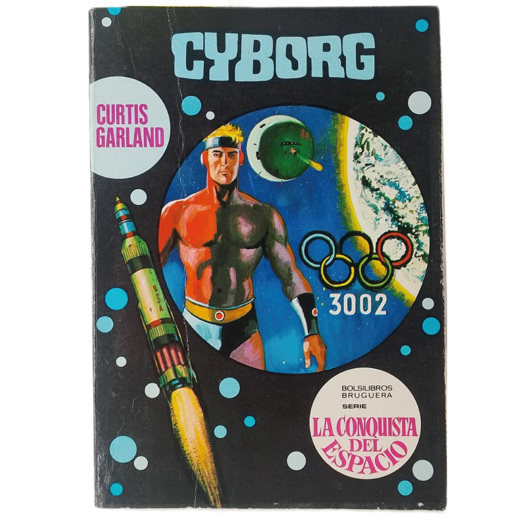 CYBORG. Garland, Curtis