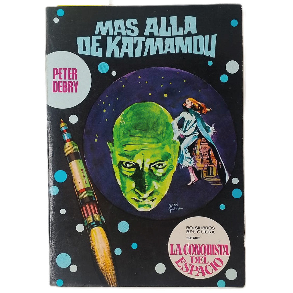 MÁS ALLÁ DE KATMAMDÚ. Debry, Peter