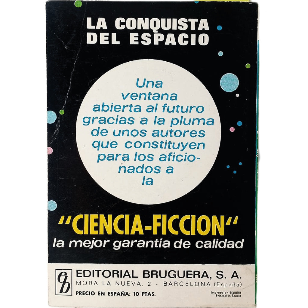 EL HOMBRE QUE VINO DEL AÑO 5000. Luger, Keith