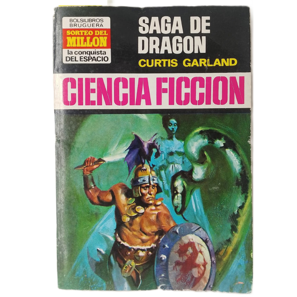 SAGA DE DRAGÓN. Garland, Curtis