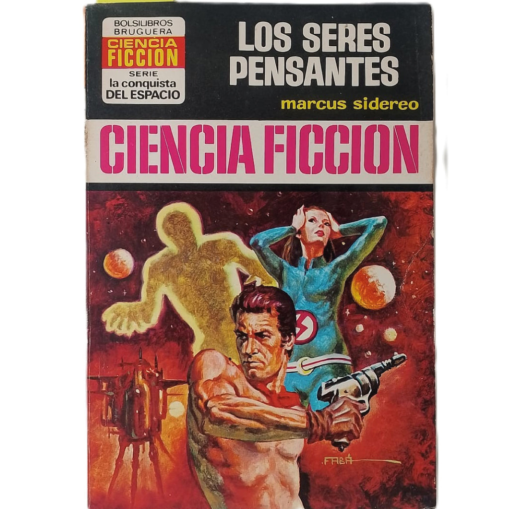 LOS SERES PENSANTES. Sidereo, Marcus