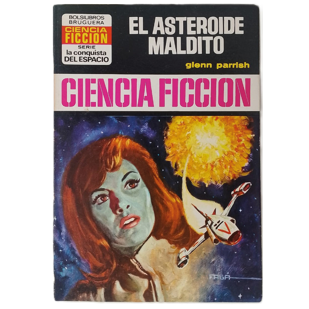 EL ASTEROIDE MALDITO. Parrish, Glenn