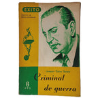 CRIMINAL DE GUERRA. Calvo Sotelo, Joaquín