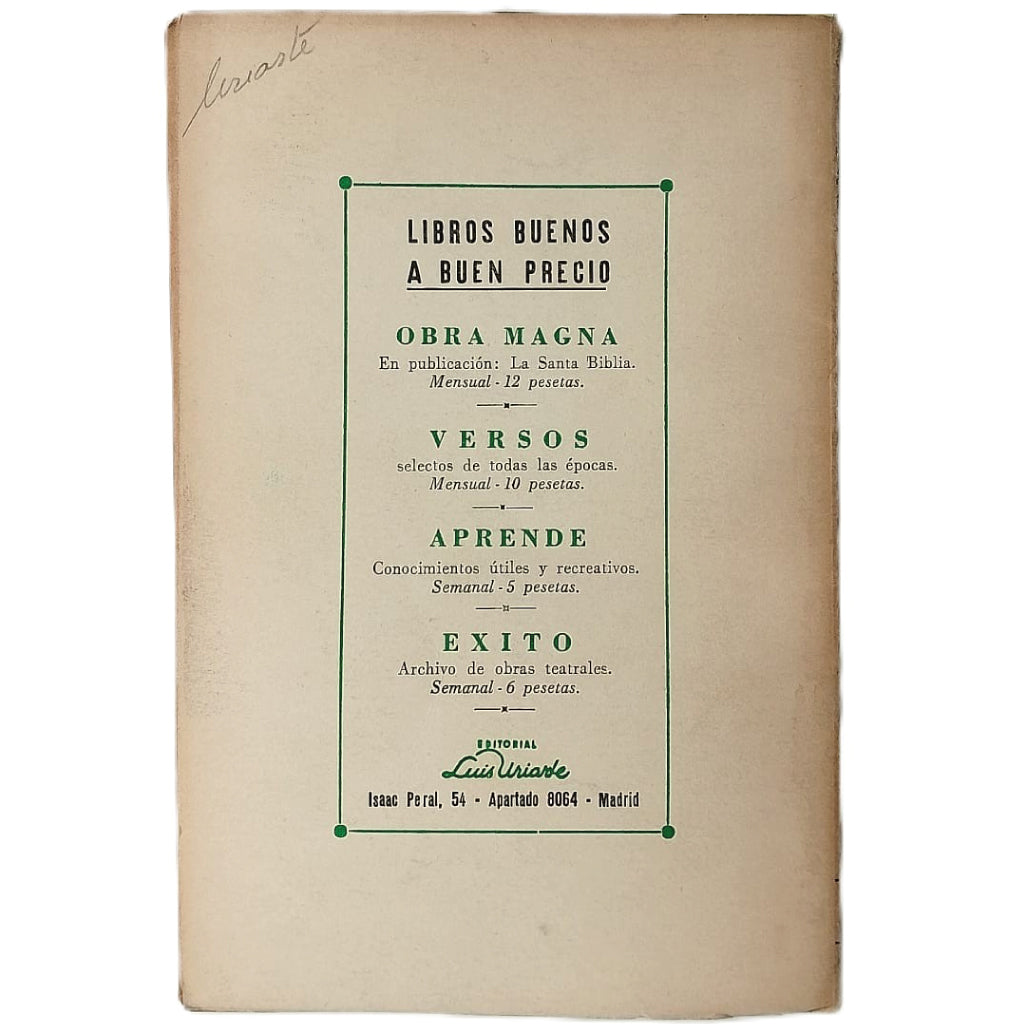 CRIMINAL DE GUERRA. Calvo Sotelo, Joaquín