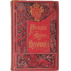 ANALES DEL REINO DE NAVARRA. Tomo VIII. Moret, José de