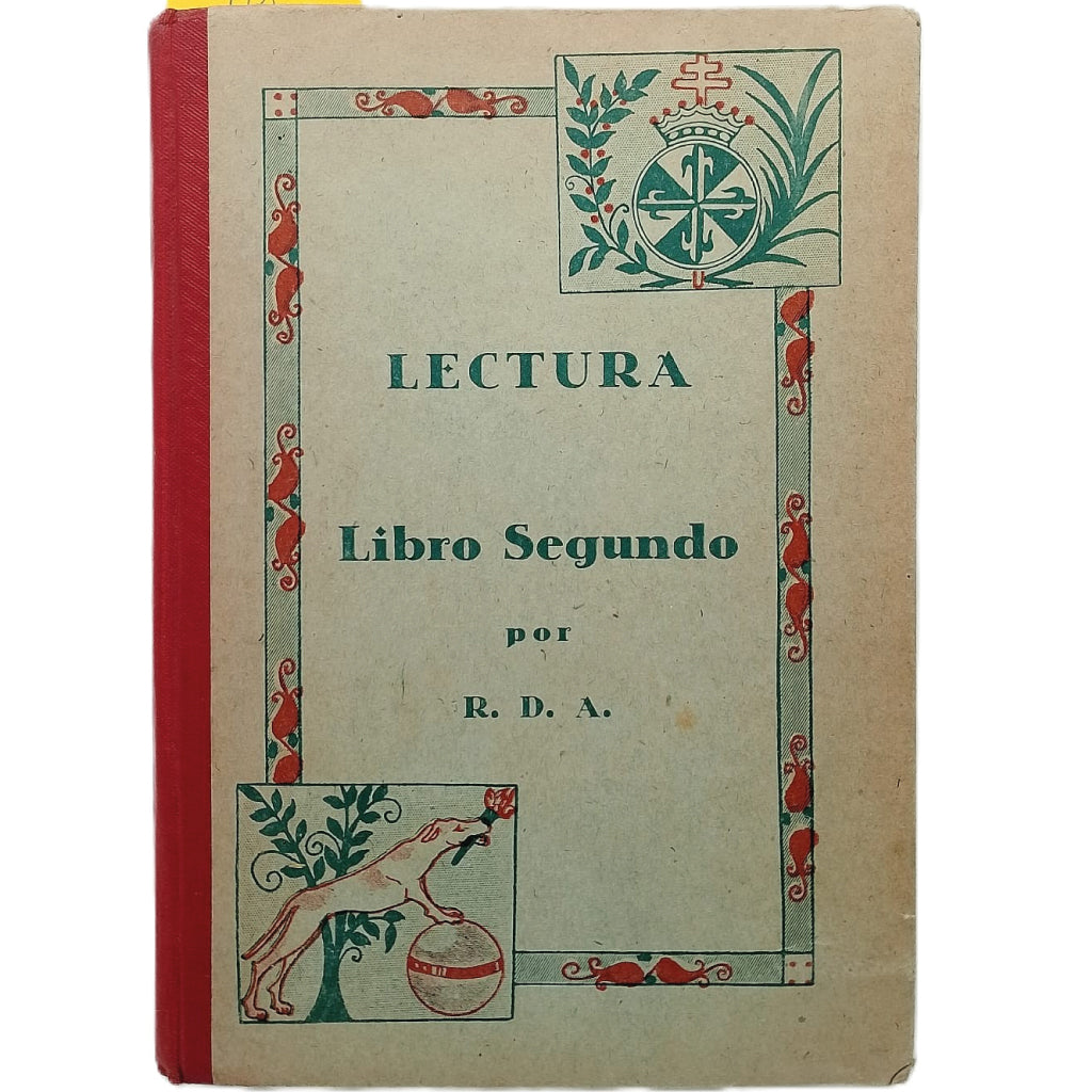 LECTURA. LIBRO SEGUNDO. R.D.A.