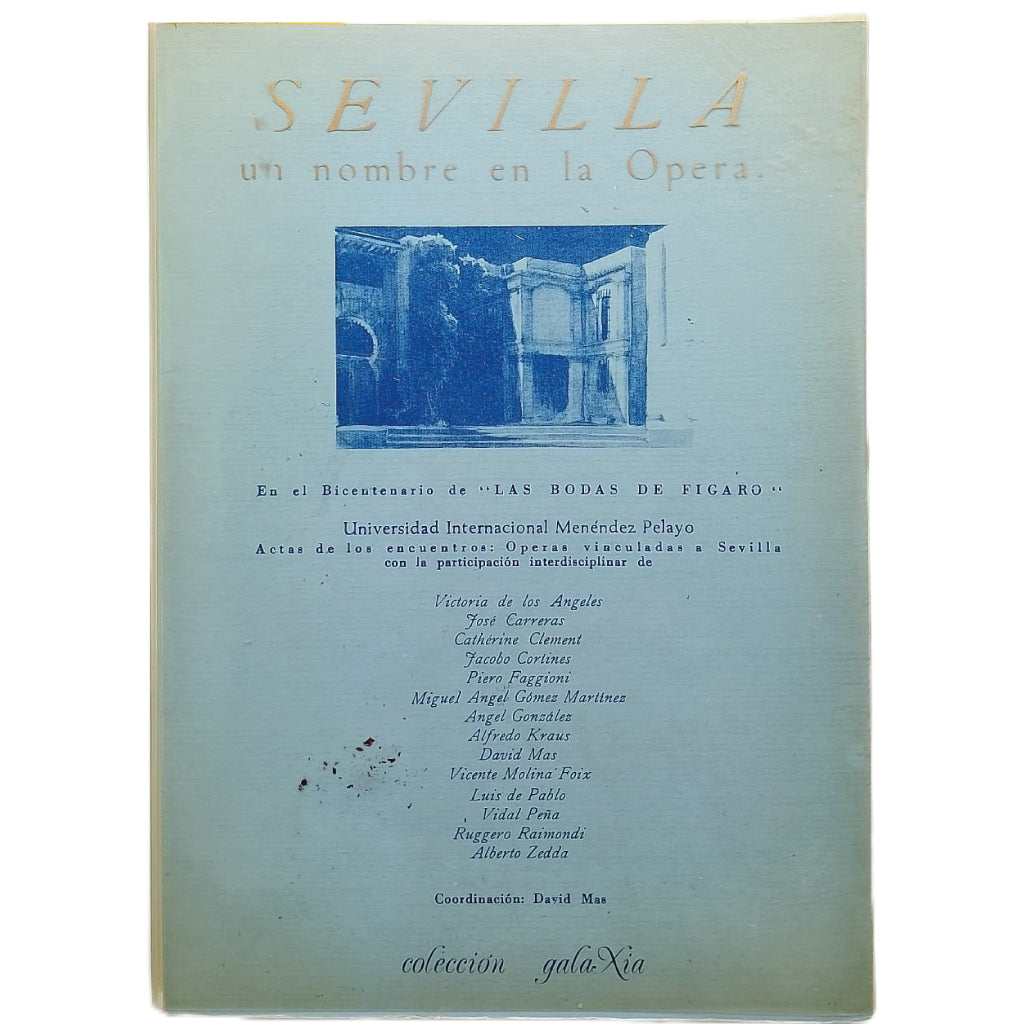 SEVILLA UN NOMBRE EN LA ÓPERA