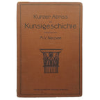 KURZER ABRISS DER KUNSTGESCHICHTE. Neusse, M.V.