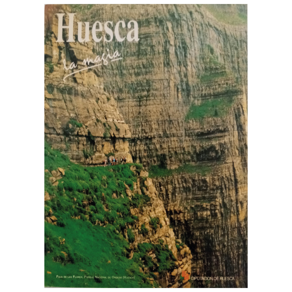 GUÍA TURÍSTICA DE LA PROVINCIA DE HUESCA. JACA'98