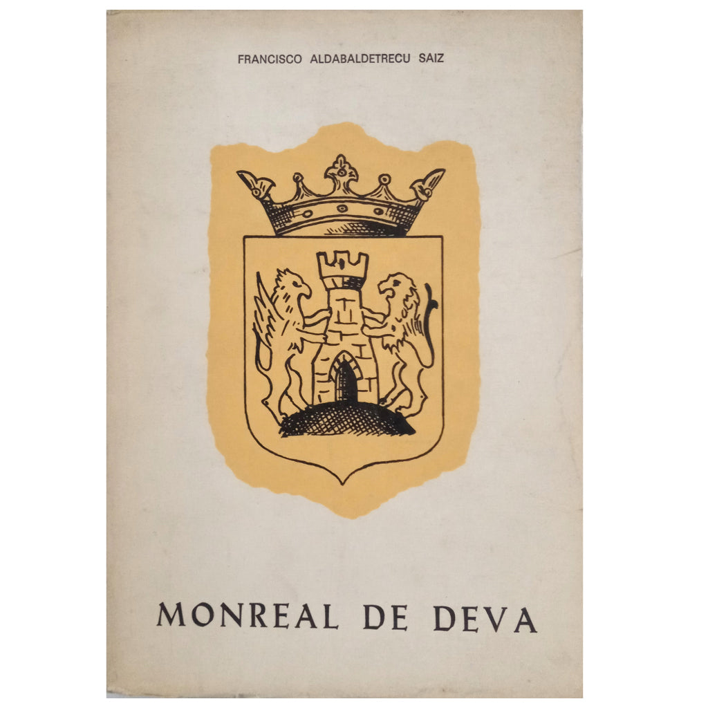 MONREAL DE DEVA. Aldabaldetrecu Saiz, Francisco