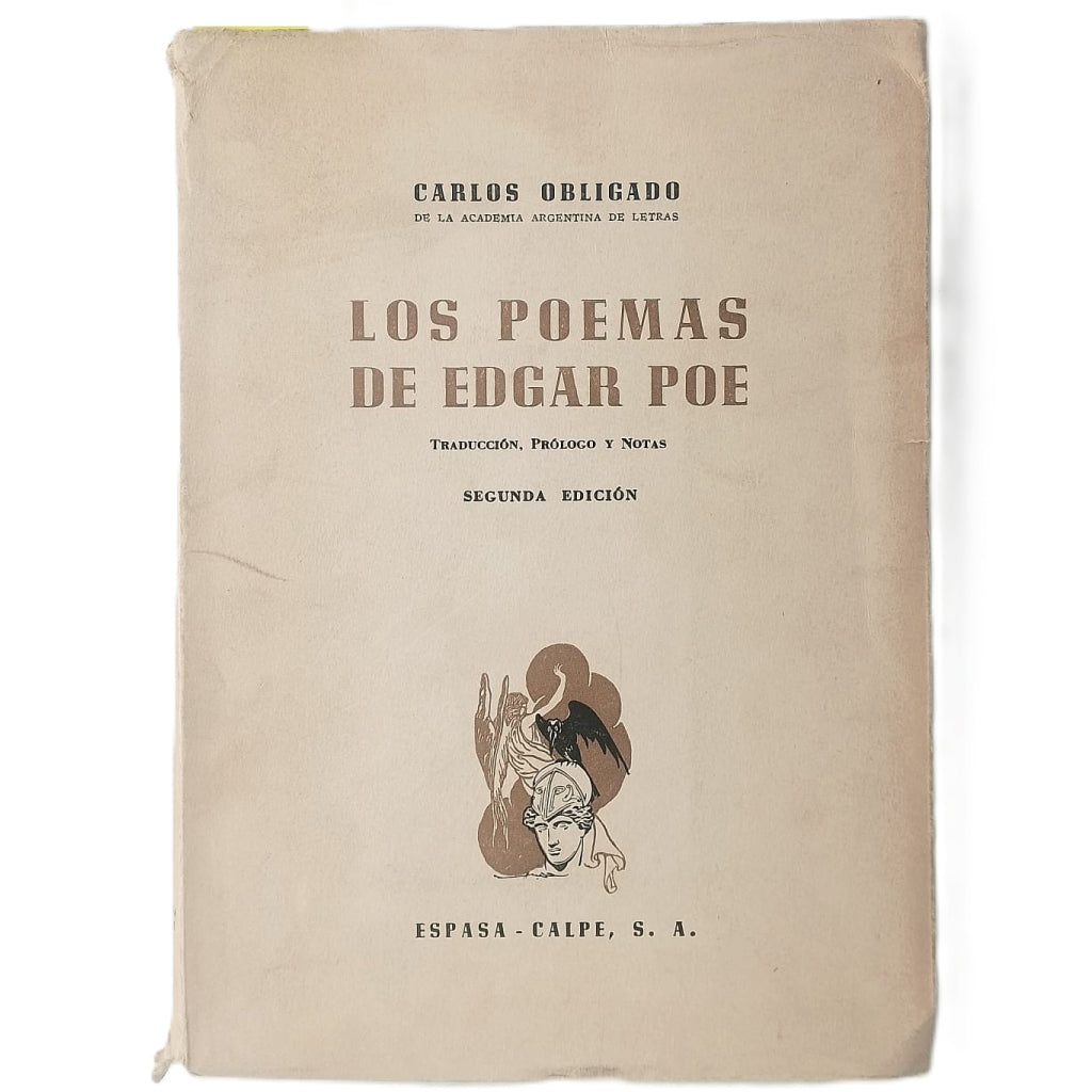 LOS POEMAS DE EDGAR POE. Por, Edgar Allan / Obligado, Carlos