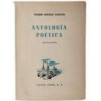 ANTOLOGÍA POÉTICA. González Martínez, Enrique