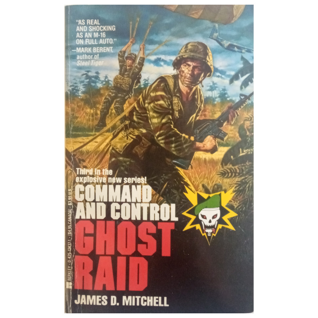 COMMAND AND CONTROL GHOST RAID. Mitchell, James D.